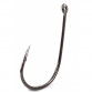 Iron Claw háček Drops Shot Hooks stříbrný velikost 1/0, 10 ks-8677210