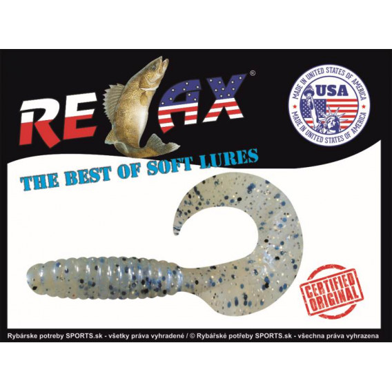 RELAX Twister 5 VR5 (9cm)cena1ks/bal10ks 6026