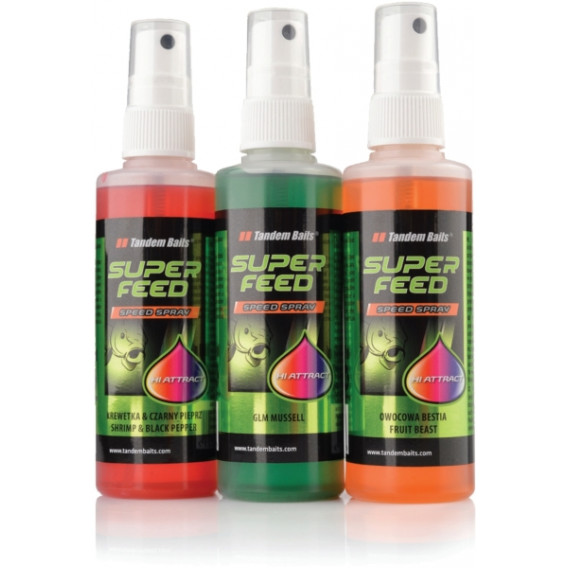 Super Feed Speed Spray 100 ml Secret Squid