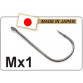 Profi Match rybářské háčky M X1 - TB vel. 10 - 10ks