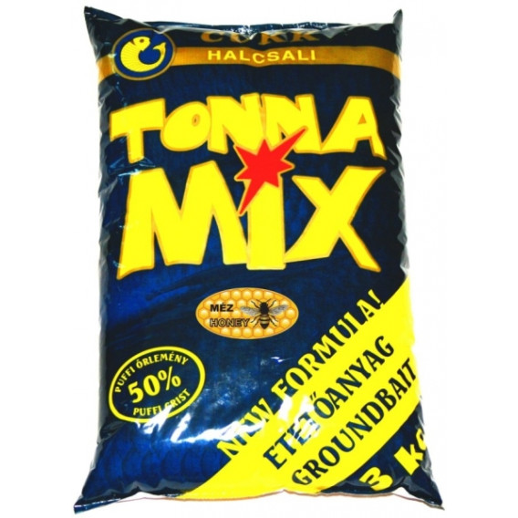 Tonna mix aromem - 3 kg - CUKK jahoda