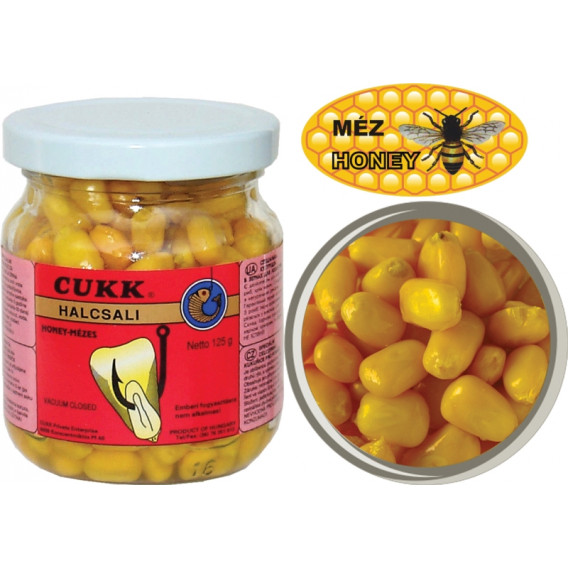 Kukuřice bez nálevu - 125g med/česnek