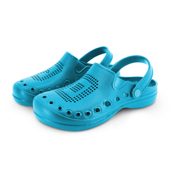Pantofle Delphin OCTO / azurově modré-42