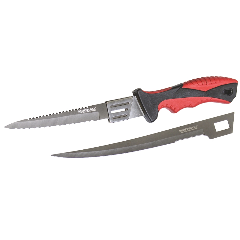 Mistrall filetovací nůž s třemi čepelemi-MAM6005105