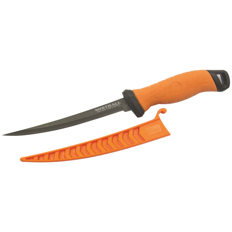 Mistrall filetovací nůž oranžový-MAM6005123