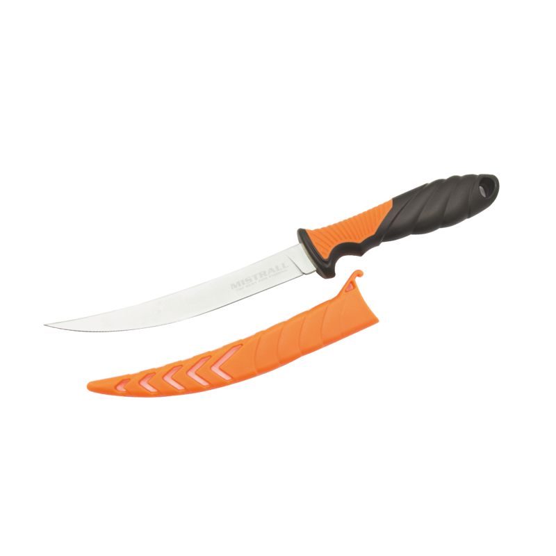 Mistrall filetovací nůž černo oranžový-MAM6005125