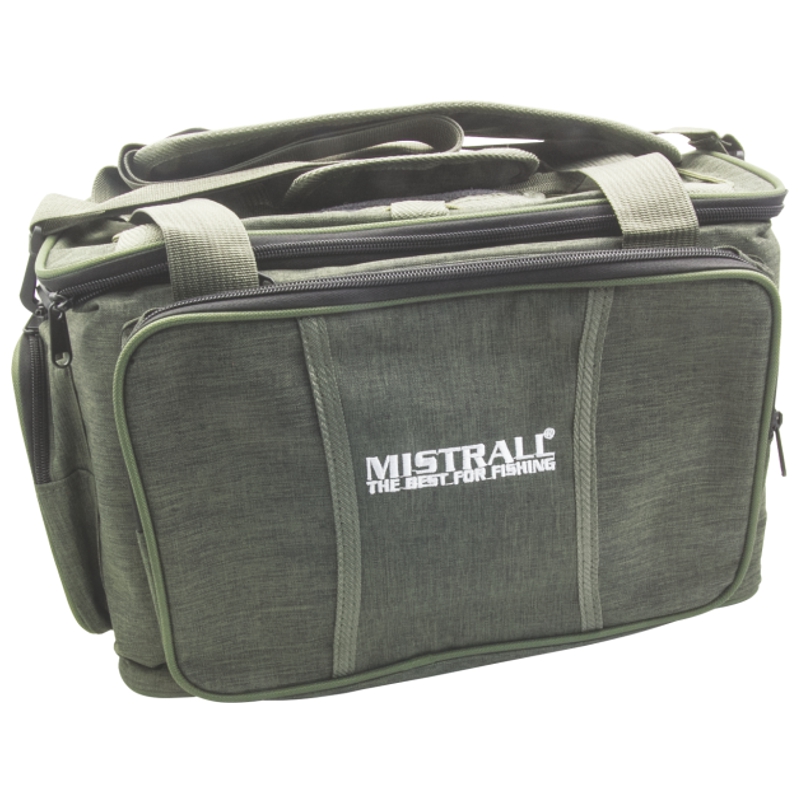 Mistrall taška 35x20x25cm zelená-MAM6009295