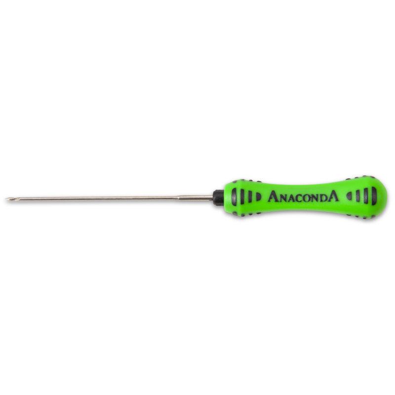 Anaconda jehla Boilie Needle Long 12,5cm zelená-2410095