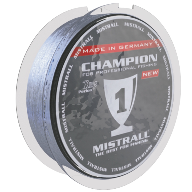 Mistrall vlasec Champion strong 0,18mm 150m black-MZM3220118