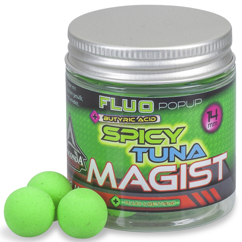 Anaconda fluo pop-up Magist spicy tuna 10mm 25g-2204103