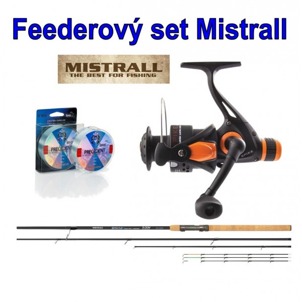 Mistrall feederový set Stratus 3,30m-M2136033S