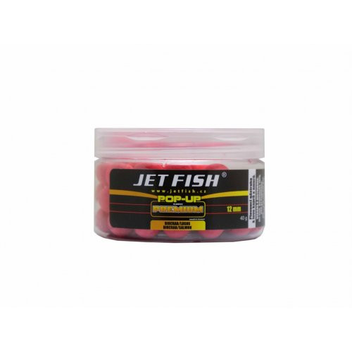 JetFish - Plovoucí boilies Premium clasicc POP-UP 12mm/40g - SQUID/KRILL