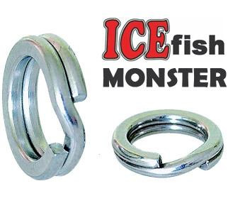 ICE FISH - Plochý kroužek Monster vel. 11 90kg