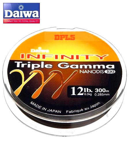 DAIWA - Vlasec Infinity Triple Gamma 0,285mm/6,0kg/300m