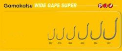 GAMAKATSU - G-carp Wide Gape Super vel. 10