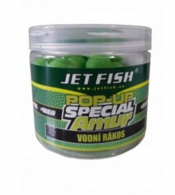 JetFish - Plovoucí boilies POP-UP SPECIAL AMUR 16mm - Vodní rákos