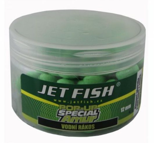 JetFish - Plovoucí boilies POP-UP SPECIAL AMUR 12mm - Vodní rákos