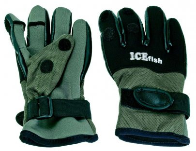 Neoprénové rukavice ICE FISH vel.L