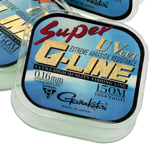 Vlasec Gamakatsu G-Line Super- 150m / 0,16mm / 3kg