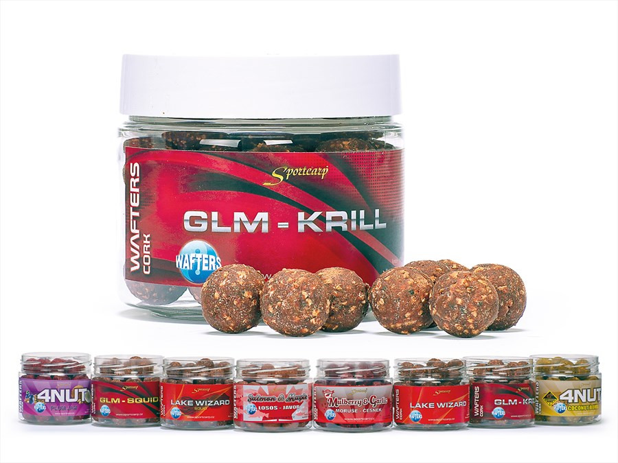 Sportcarp plovoucí boilies Wafters 20mm/300ml - SPICY KRILL