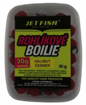 JetFish - Rohlíkové boilies - VANILKA