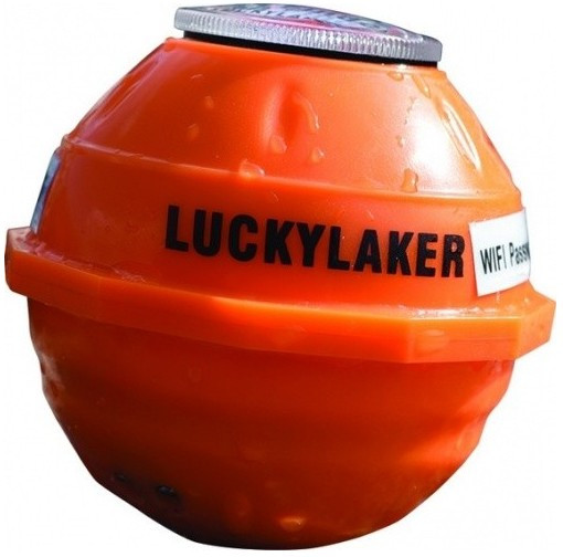 Bezdrátový odhozový echolot - sonar LuckyLaker Wireless Energo Team + WIFI Extender