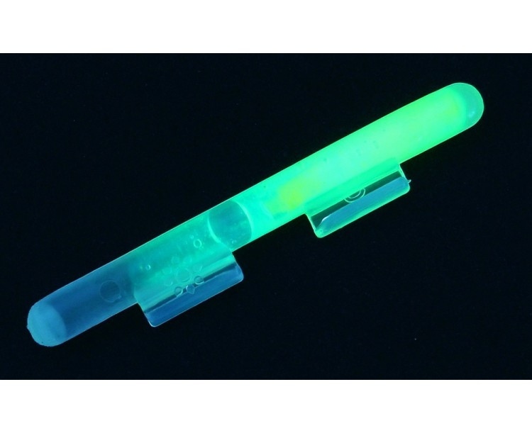 Chemické světlo OCEAN s klipem na průměr špičky 1,5-1,9mm - žluté (2ks)