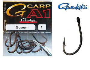 GAMAKATSU - Háčky G-Carp A1 Super vel.1