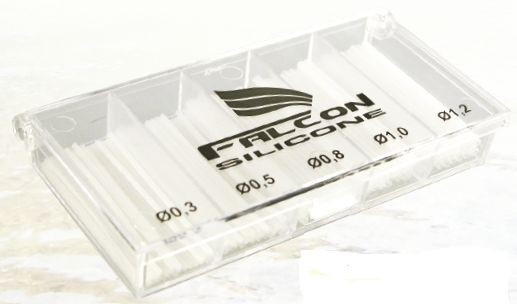 FALCON - Profi sada silikon bužírek 0,03-1,2mm