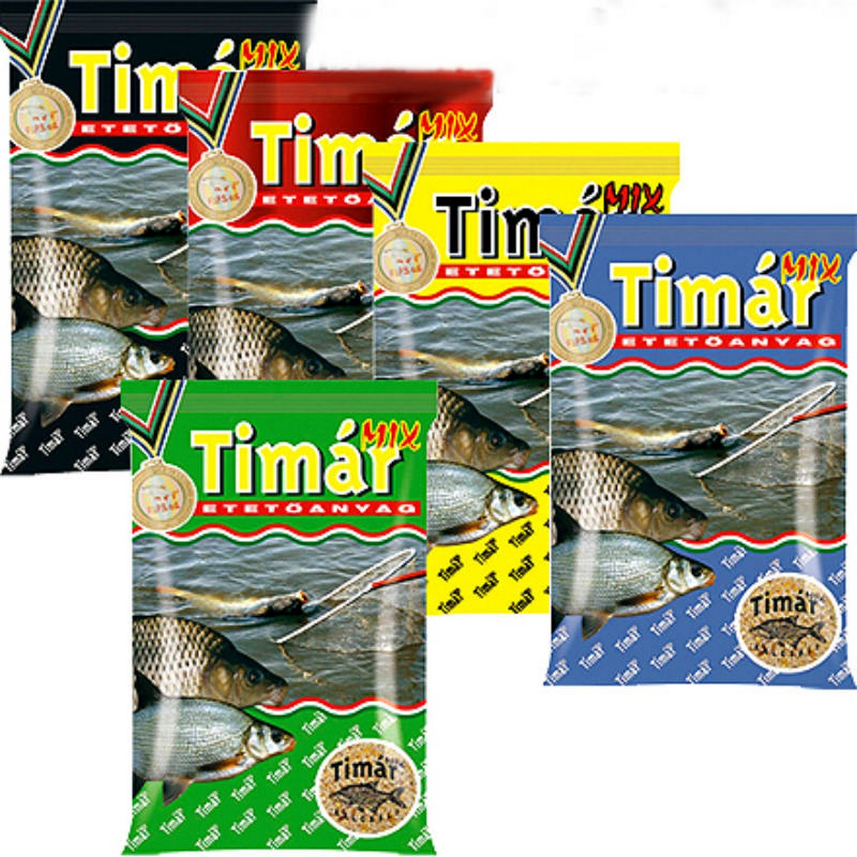TIMAR MIX - Krmná směs KAPR/MED ŽLUTÁ 1kg