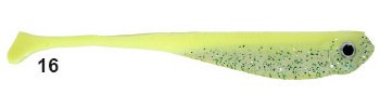 ICE FISH - Vláčecí ryba SMÁČEK barva 16 4cm