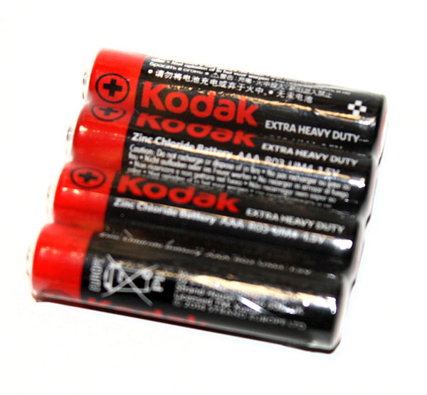 Baterie 1ks. KODAK Extra Heavy Duty R3 AAA 1,5V