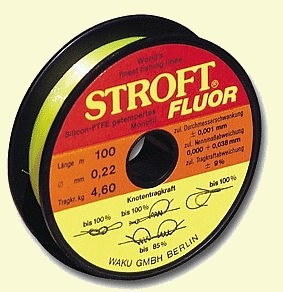 Silon Stroft Fluor - 0.22mm / 200m / 4,60kg