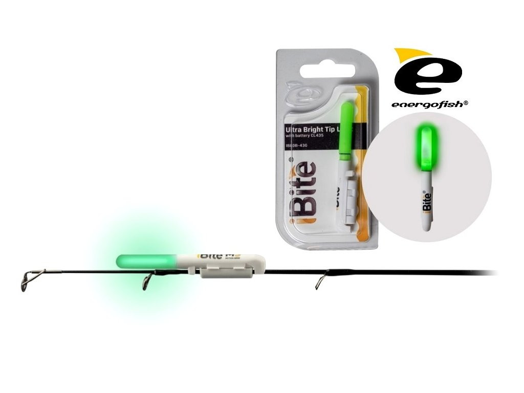 iBite - LED světlo na špičku ULTRA BRIGHT TIP LIGHT zelená
