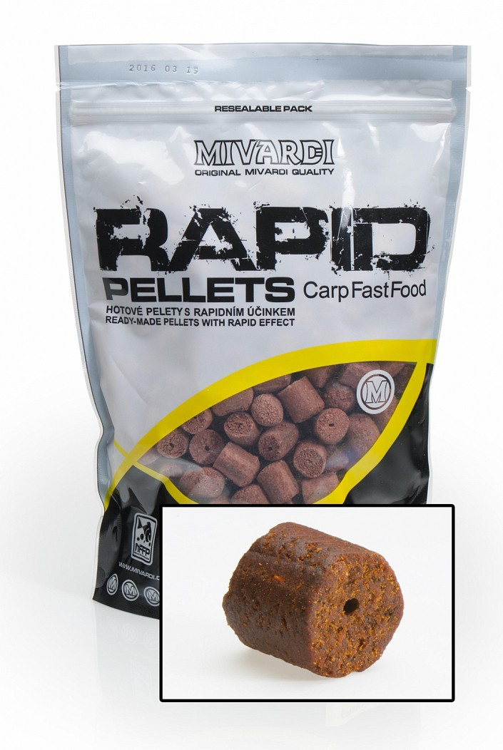 Mivardi Pelety Rapid Extreme - Spiced Protein 16mm/1kg