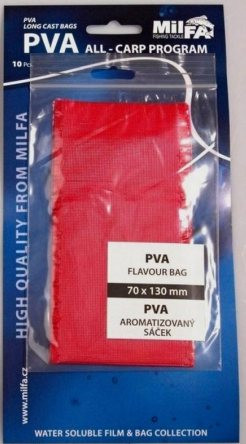 PVA sáčky aromatizované - 10ks - červené