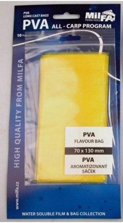 PVA sáčky aromatizované - 10ks - žluté