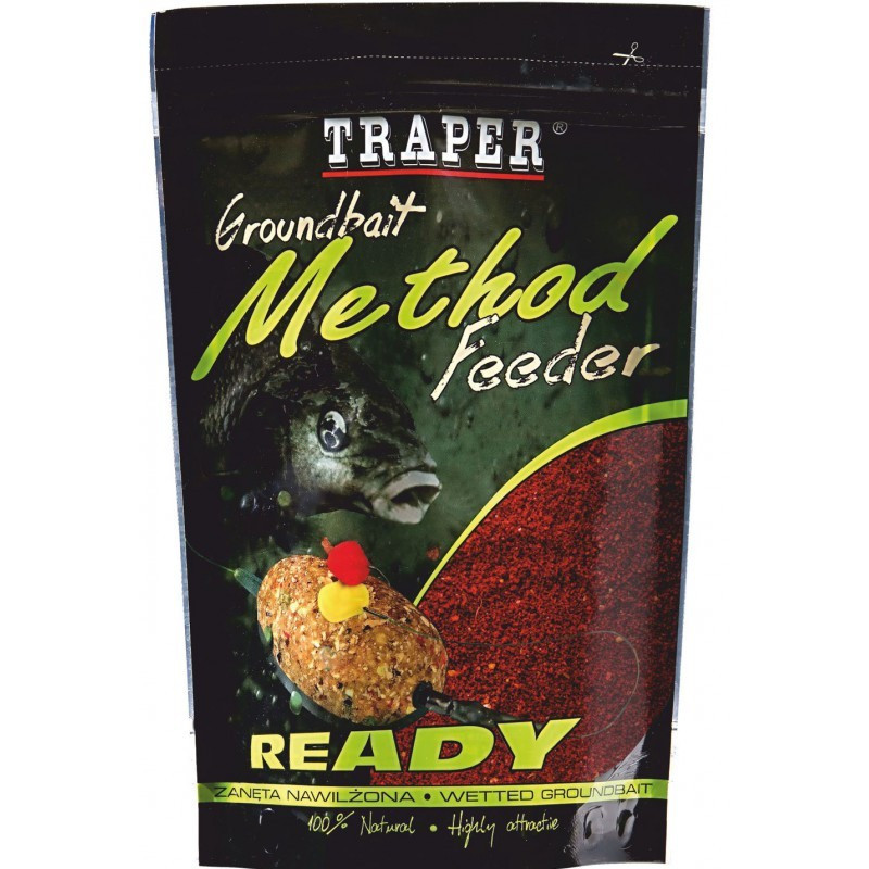 Traper GROUNDBAIT METHOD FEEDER READY SCOPEX 750g