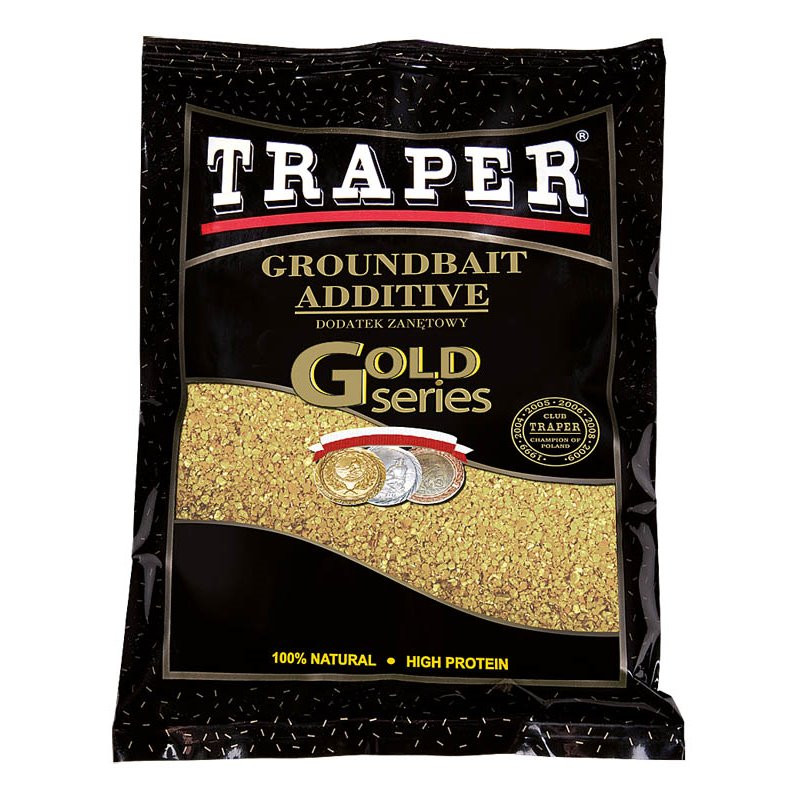 Traper GROUNDBAIT additive - TTX kukuřice 400g