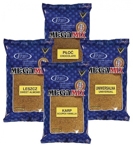 Lorpio MEGAMIX 1kg KARP-Scopex/Vanilla