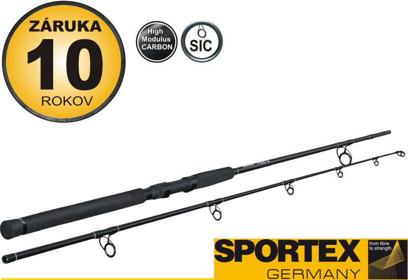 Sportex dvoudílný prut Jolokia pilk Black Edition - 270cm /120-220g/