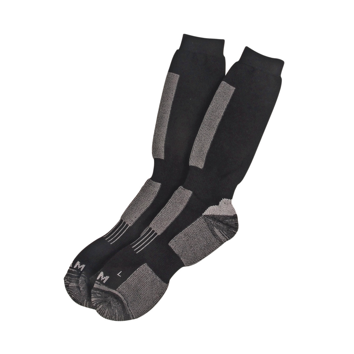 DAM - Ponožky Thermo Socks Velikost 44-47 ČERNOŠEDÉ