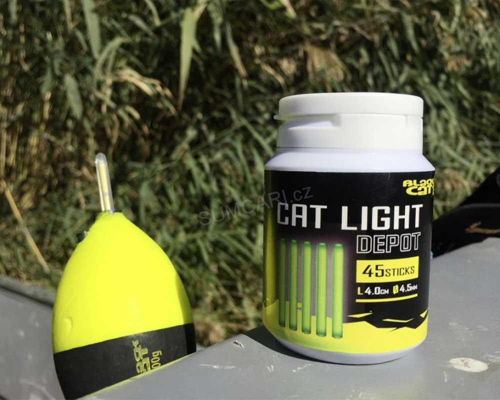Black Cat - chemické světlo Cat Light Depot 4,5mm 45ks