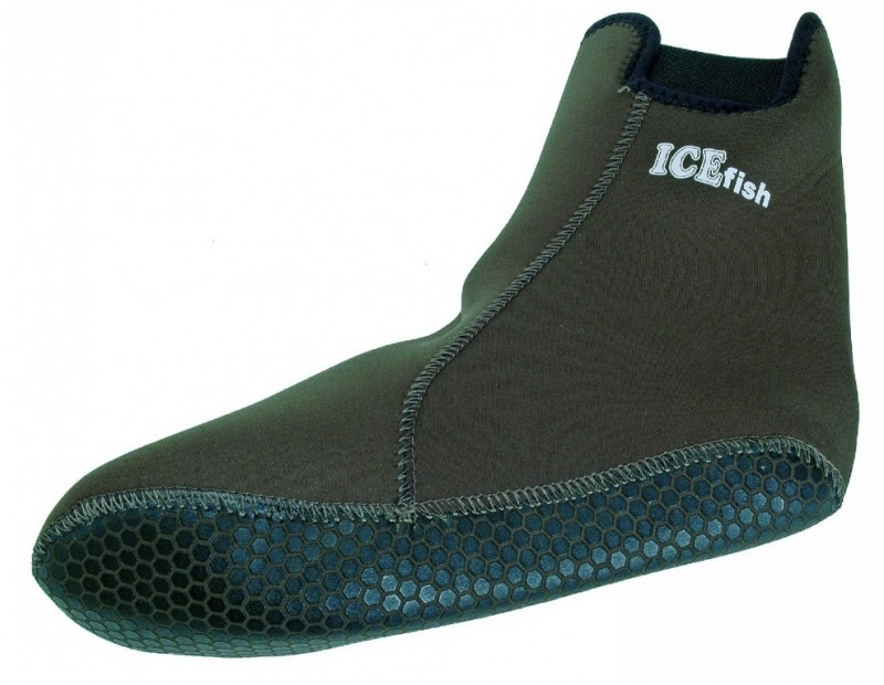 ICE FISH - Neoprenové ponožky vel. L