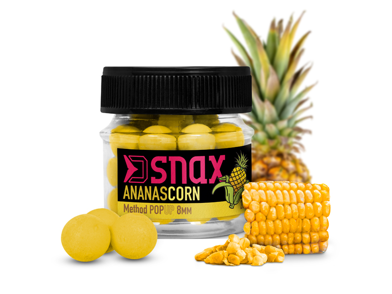 Nástraha D SNAX POP 5.5mm/20g-Kukuřice-Ananas