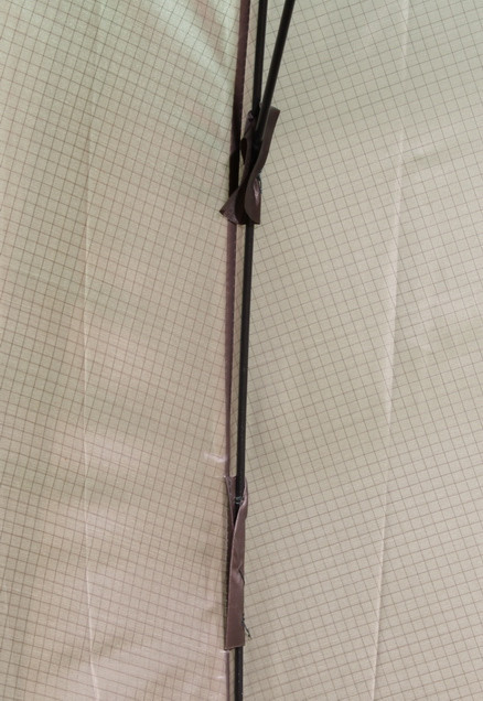 DELPHIN - Deštník s prodlouženou bočnicí 250cm ZELENÝ