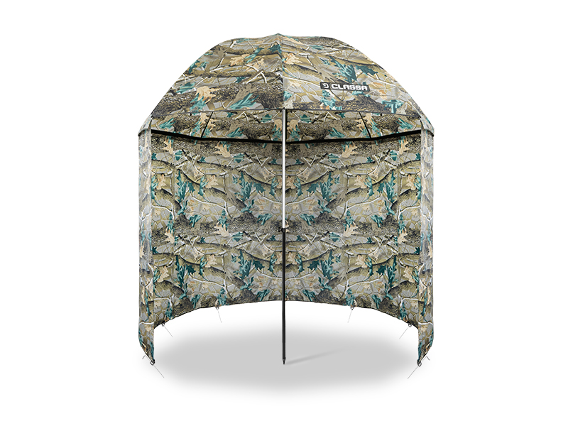 Deštník s bočnicí Delphin CLASSA CAMO-250cm 3/4