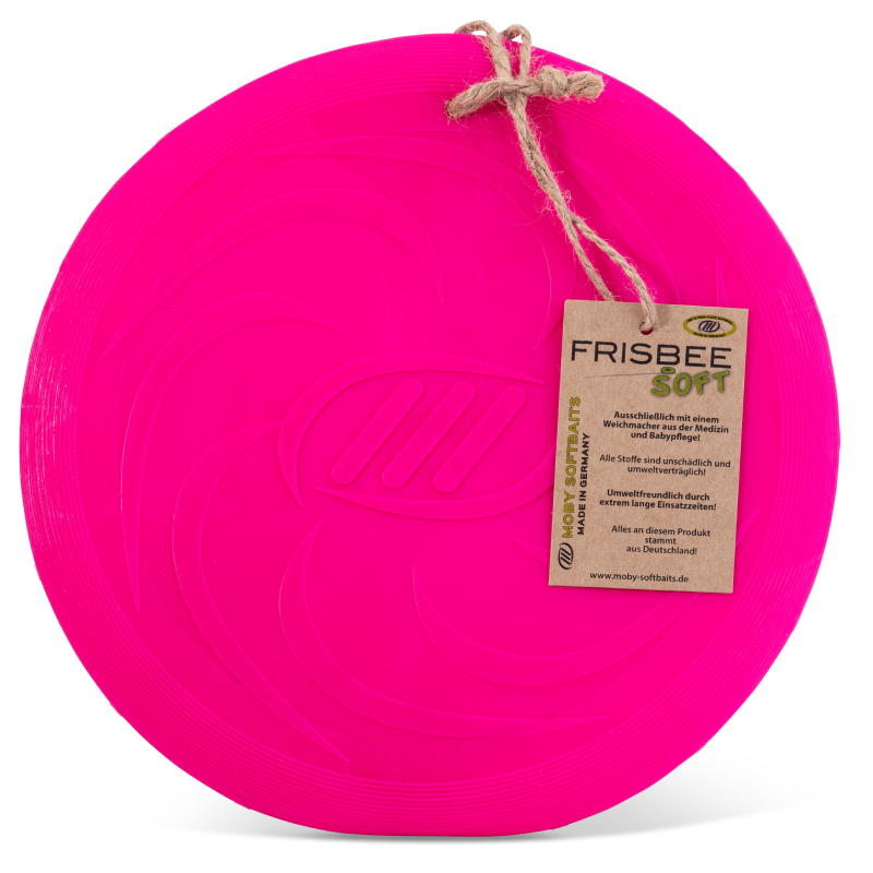Saenger frisbee pro psy Non-toxic svítící růžová-8043980