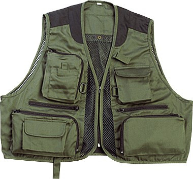 JAXON - Rybářská vesta FRA vel. XL