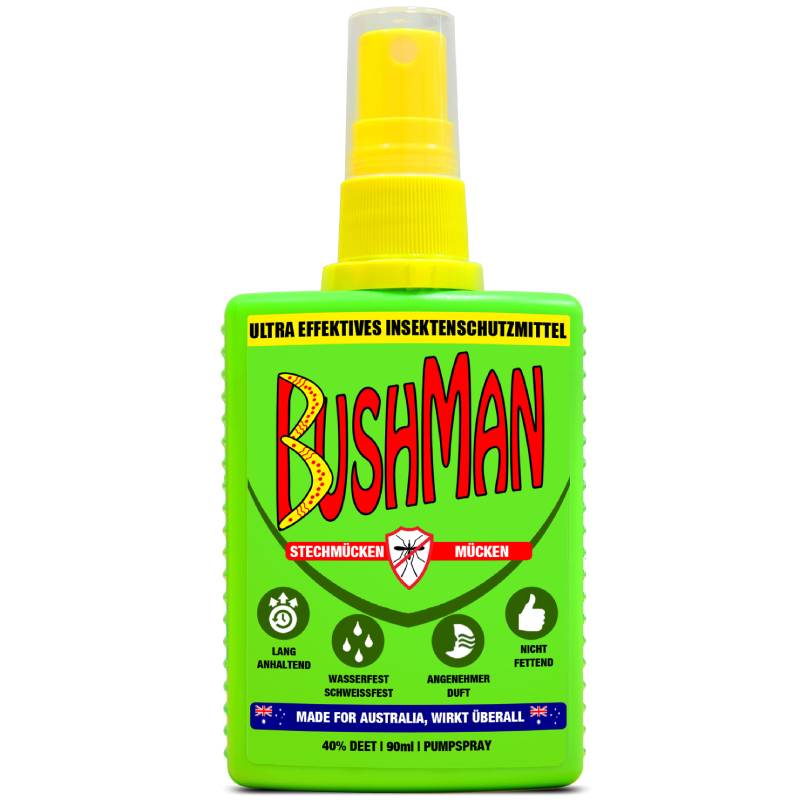 Sprej proti komárům Bushmann 90ml-0123100